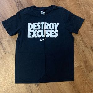 Boys Nike tee shirt